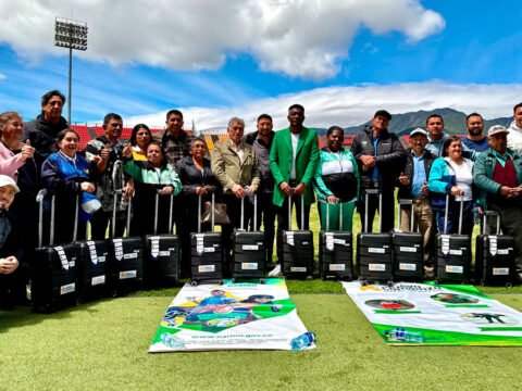 Encuentro Nacional del Adulto Mayor en Pasto