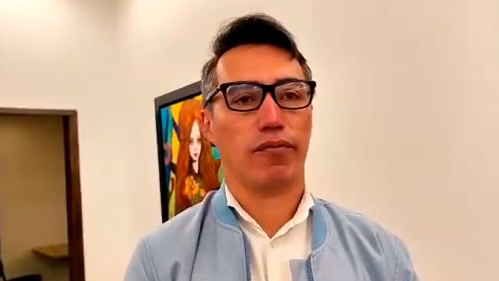 Secretario de gobierno de Nariño, Fredy Gámez Castrillón