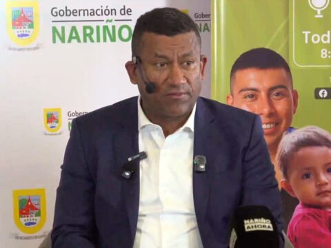 Gobernador de Nariño, Luis Alfonso Escobar