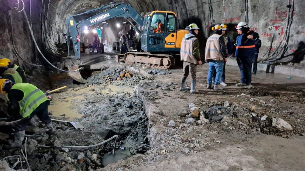 Iniciaron las obras en el Túnel de Daza