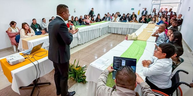 Instalación de la mesa departamental de niños, niñas y adolescentes