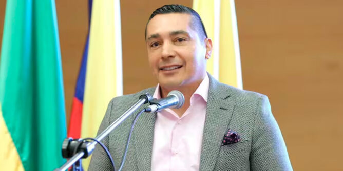 Jorge Octavio Guzmán, gobernador del Cauca