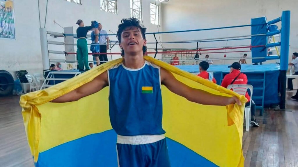 Juan Camilo Bravo, campeón de la Copa Cinturón de Oro en Ecuador