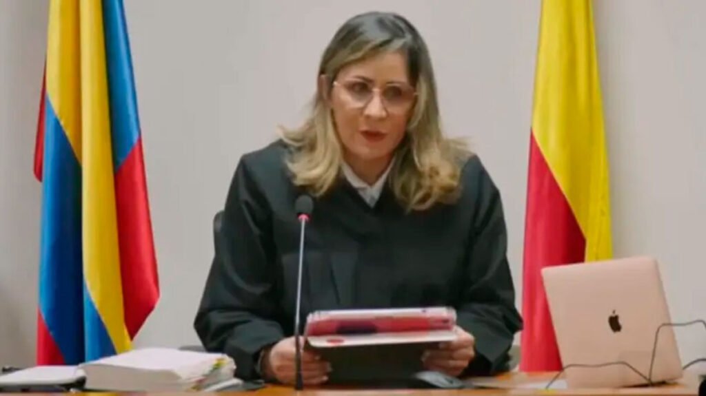Jueza Sandra Heredia
