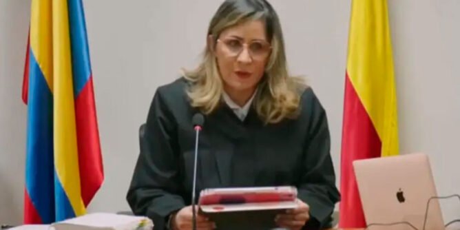 Jueza Sandra Heredia