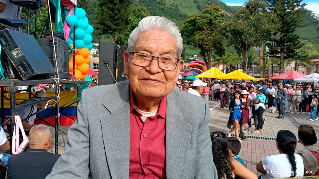 El maestro Segundo Daniel Pinchao, director del Internacional Trío Fronterizo, regresa a Sandoná y celebra 56 años de carrera musical