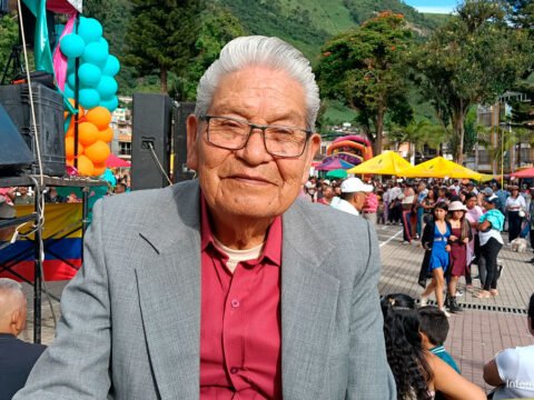 El maestro Segundo Daniel Pinchao, director del Internacional Trío Fronterizo, regresa a Sandoná y celebra 56 años de carrera musical
