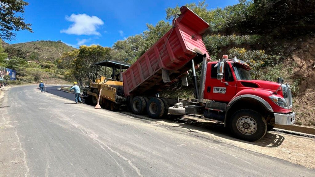 Mantenimiento vía Panamericana