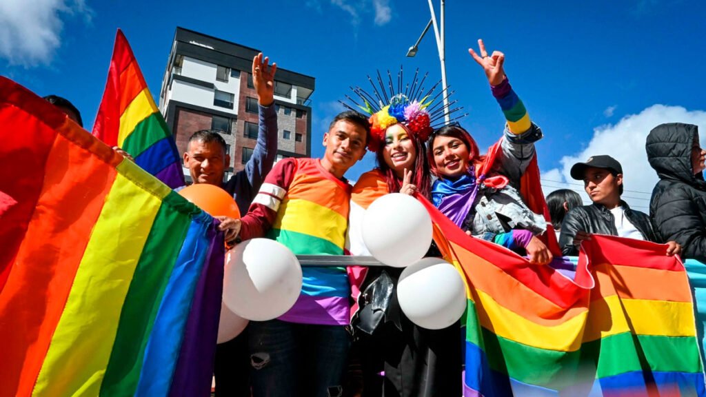 Marcha comunidades LGTBIQ+ en Pasto