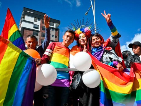 Marcha comunidades LGTBIQ+ en Pasto