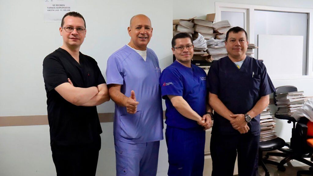 Médicos del Hospital Universitario Departamental de Nariño