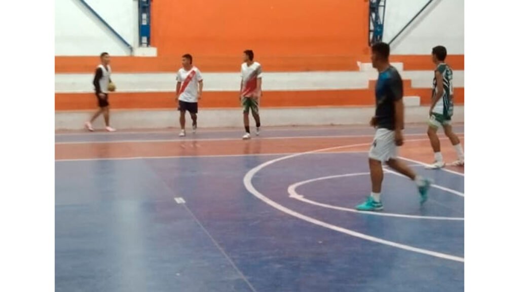 Microciclos de microfútbol en Sandoná