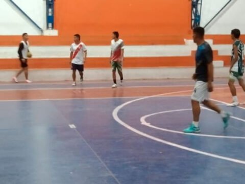 Microciclos de microfútbol en Sandoná