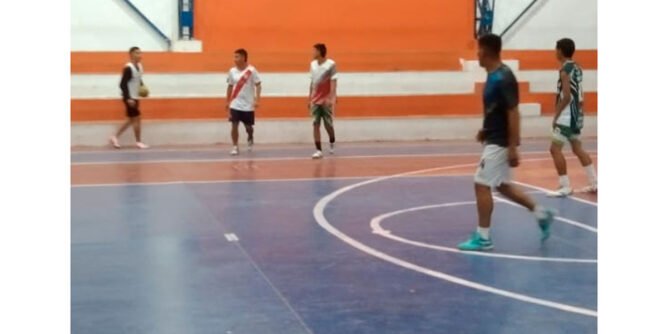 Microciclos de microfútbol en Sandoná