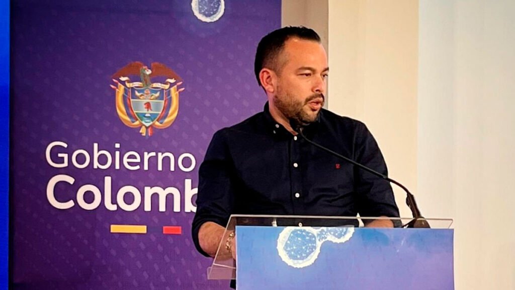 Ministro de Minas y Energía Edwin Palma Egea