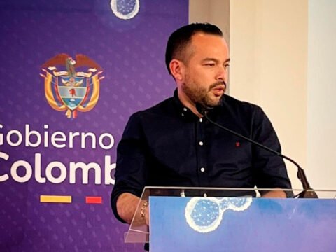 Ministro de Minas y Energía Edwin Palma Egea