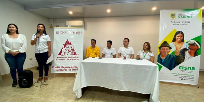 Mujeres y jóvenes se capacitan en café en La Unión, Nariño