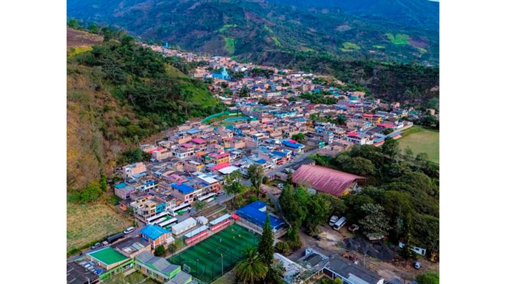 Panorámica de Consacá