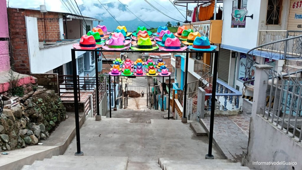 Pasaje del Tesoro Artesanal de Sandoná