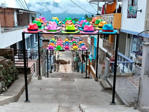 Pasaje del Tesoro Artesanal de Sandoná