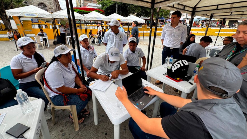 Pequeños mineros de Nariño se legalizan
