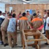 Personas privadas de la libertad en Pasto, Nariño se capacitan en ebanistería con el SENA