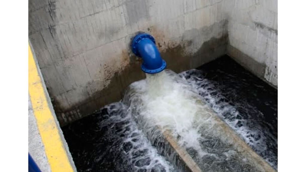 Planta de agua potable