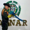 Policía rescató una guacamaya en La Unión, Nariño
