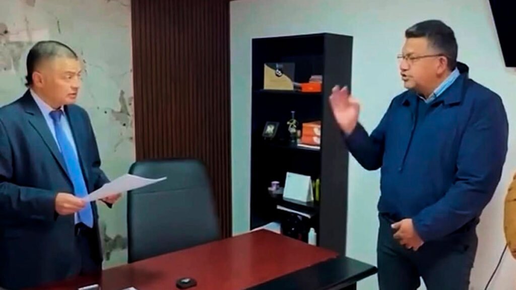 Posesión de Mauricio Cisneros como alcalde encargado de Pupiales