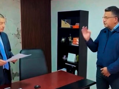 Posesión de Mauricio Cisneros como alcalde encargado de Pupiales