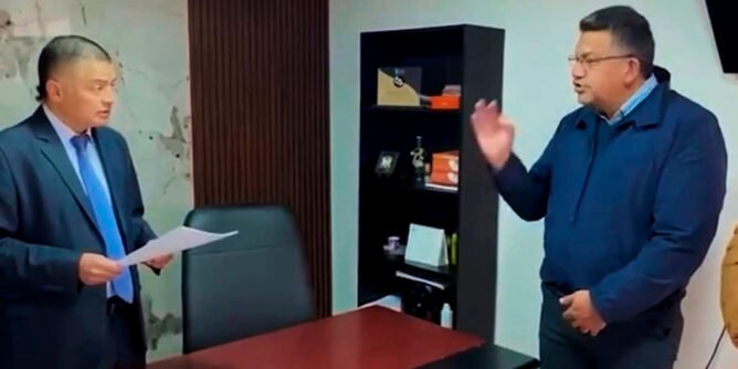 Posesión de Mauricio Cisneros como alcalde encargado de Pupiales