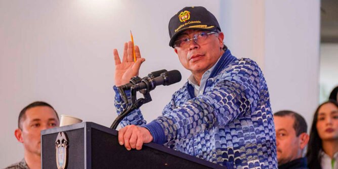 Presidente Petro en Pasto