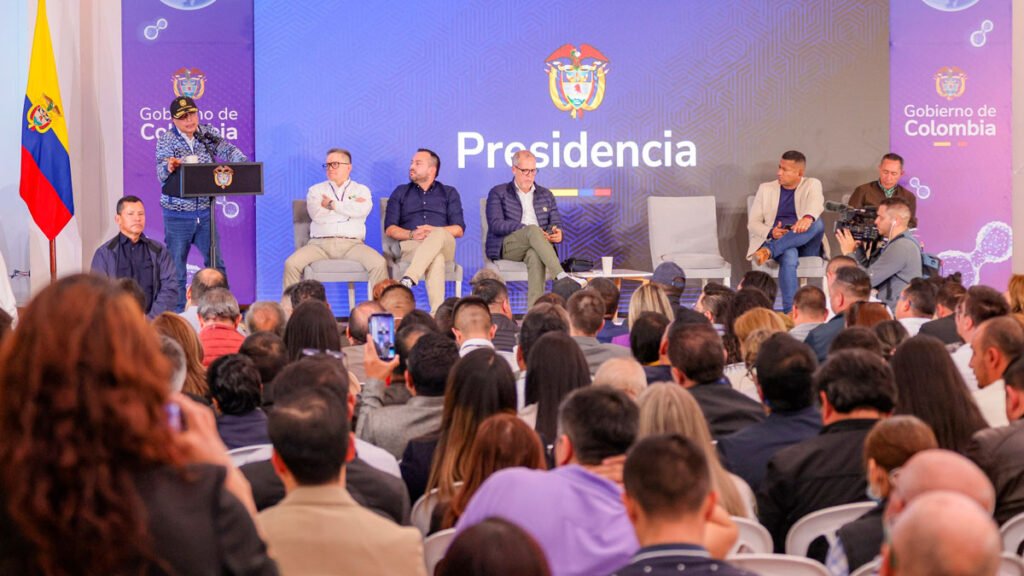 Presidente Petro en Pasto en el lanzamiento del proyecto de energía geotérmica