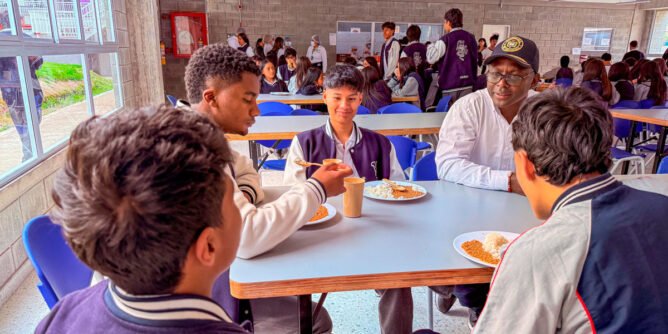 Programa de Alimentación Escolar en Pasto