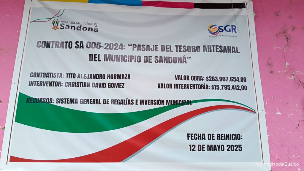 Proyecto pasaje del tesoro artesanal
