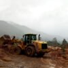 Remoción de derrumbe en la vía San Francisco - Mocoa