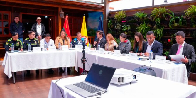 Reunión en Ipiales para frenar contrabando de papa y arroz