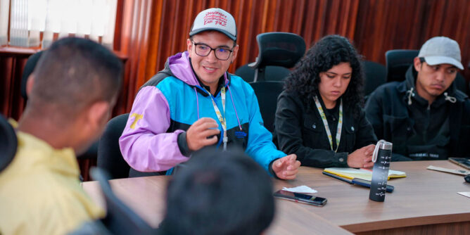 Reunión para fortalecer la participación juvenil en Nariño