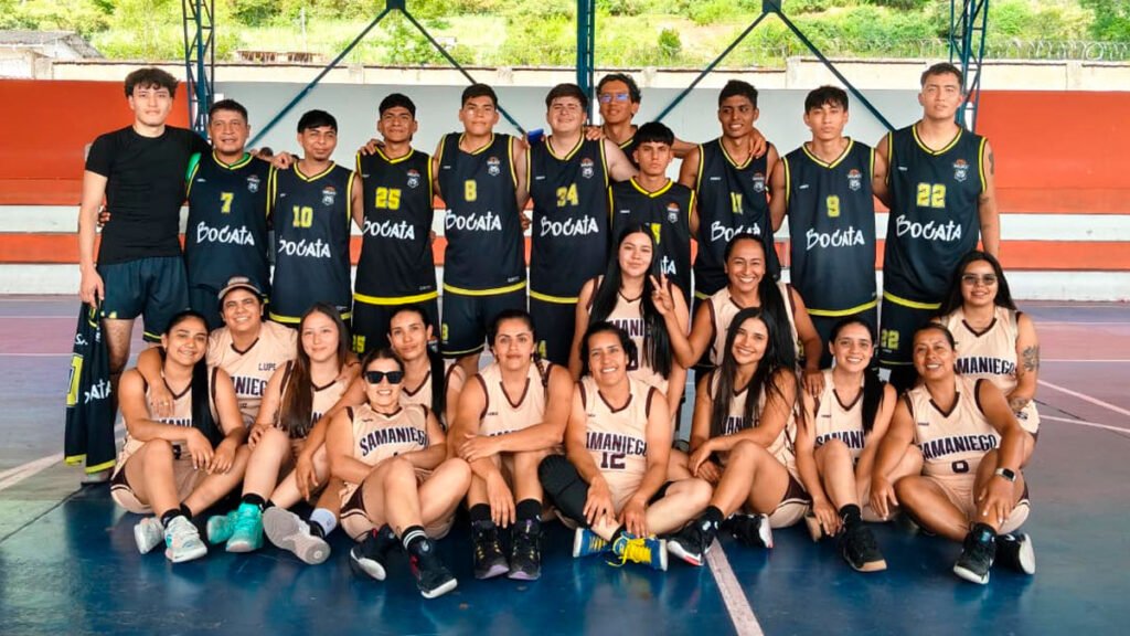 Equipos de Samaniego, masculino y femenino, campeones en Sandoná
