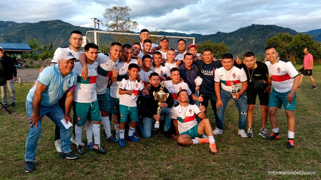 San Miguel campeón del torneo municipal El Tambillo