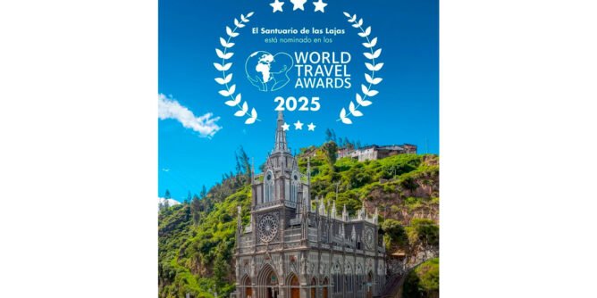 Santuario de Las Lajas, nominado a los World Travel Awards