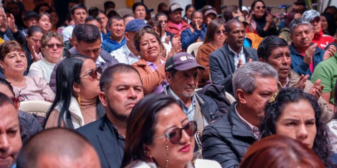 Socialización del Programa Huellas para la Paz