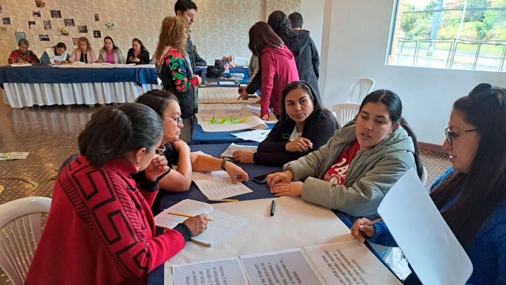 Taller de docentes en educación inicial