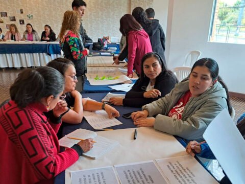 Taller de docentes en educación inicial