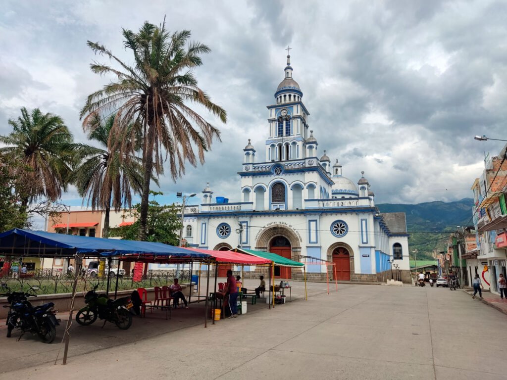 Templo de Ancuya, Nariño