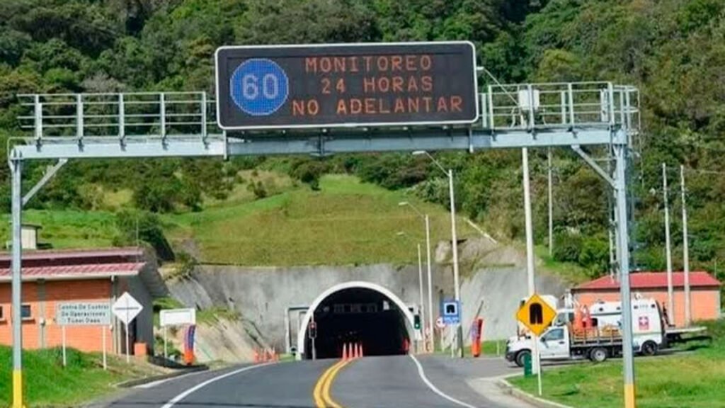 Tunel de Daza, en Pasto