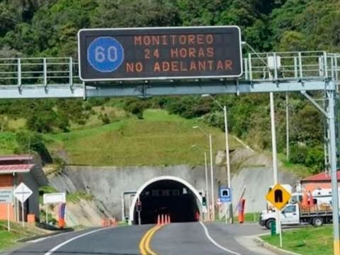 Tunel de Daza, en Pasto