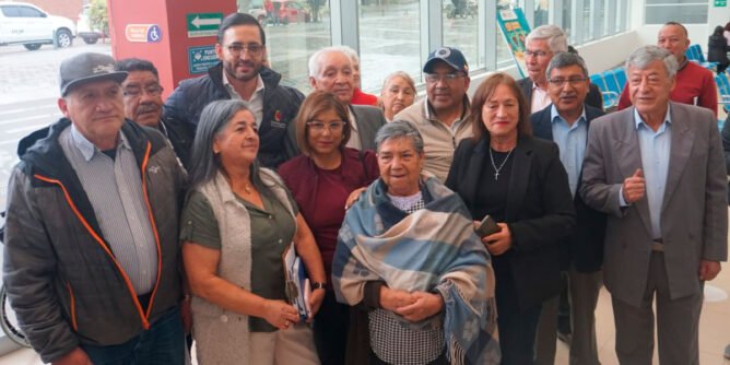 Visita de verificación de avances en el Hospital Santa Mónica de Pasto