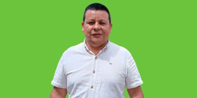 Weykman Jojoa Parra, alcalde de Consacá