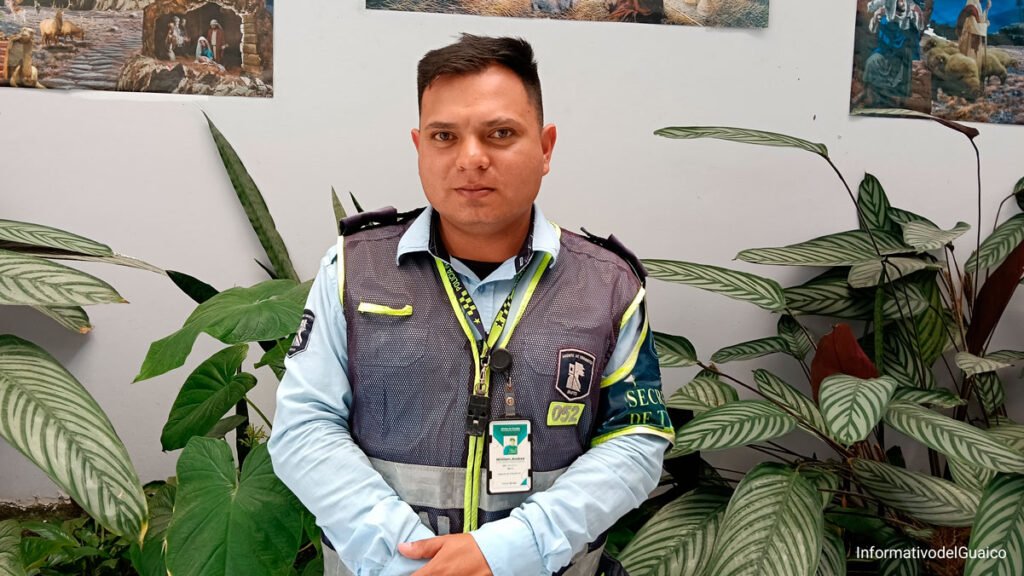 William Caicedo Bastidas coordinador de movilidad
